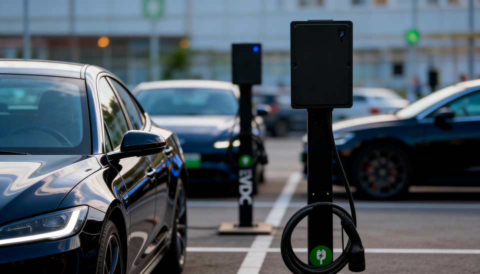 Why EV Chargers Are Essential for Parking Lots