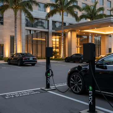 Why Every Hotel Needs an EV Charger in 2026