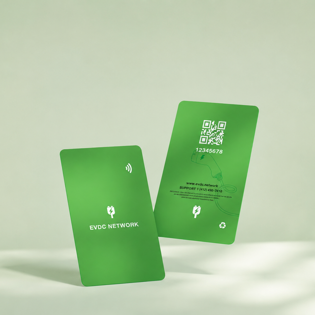 EVDC RFID CARD