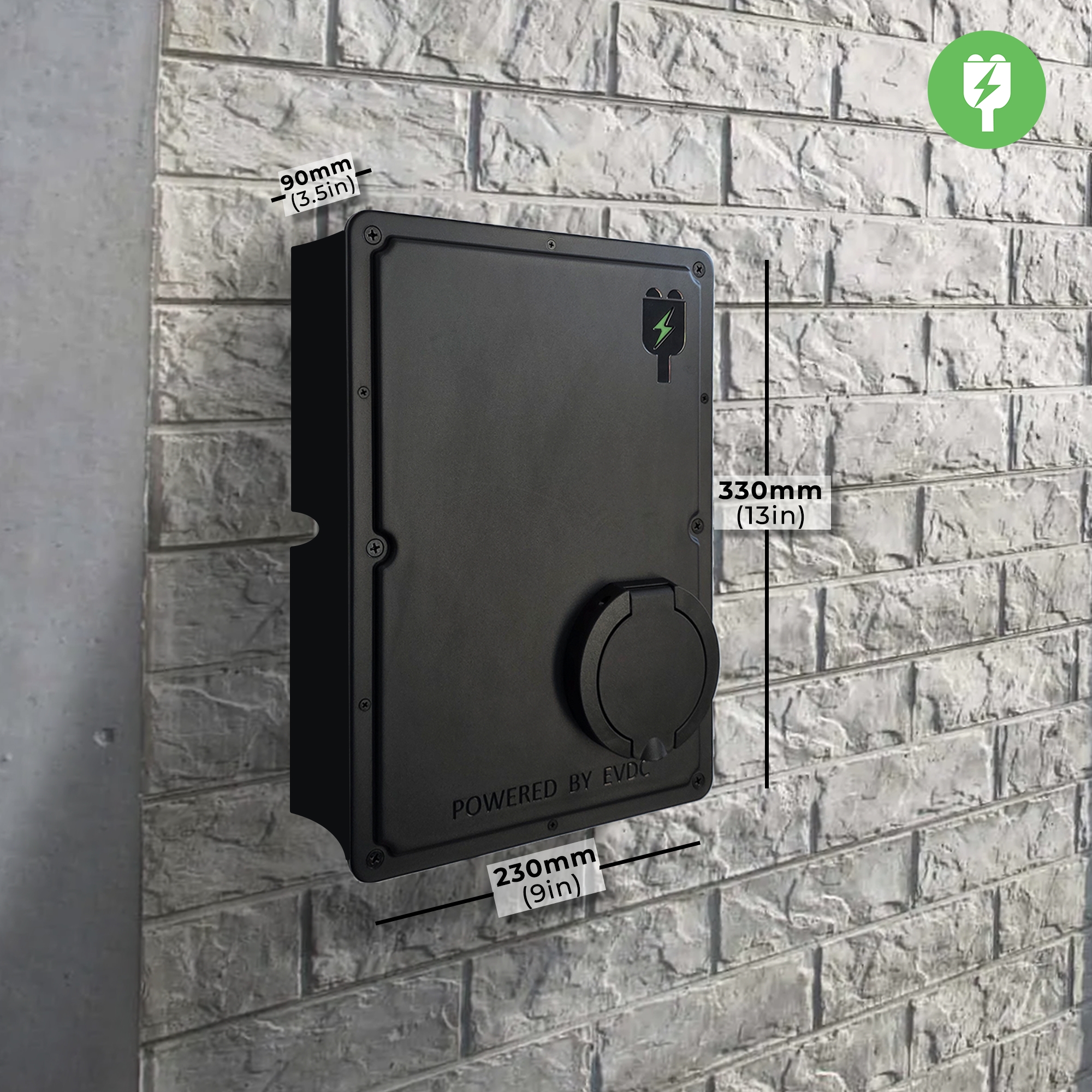 EVDC PRO 32A Untethered Unit