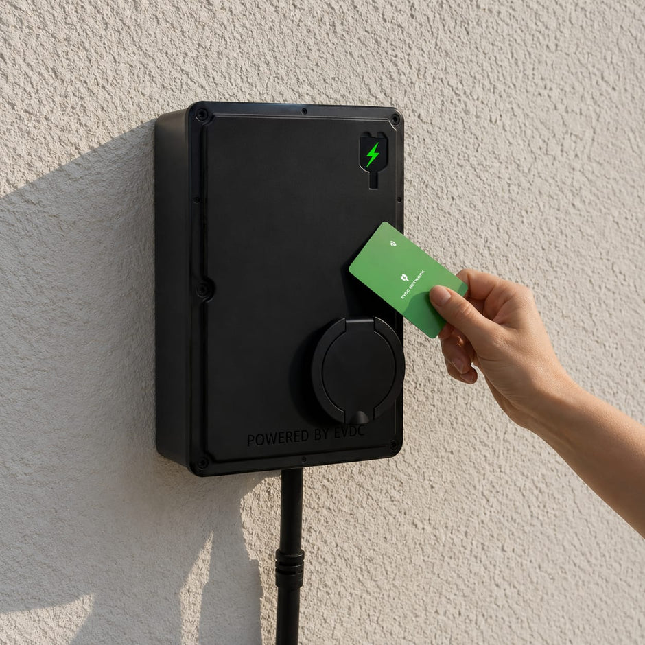 EVDC RFID CARD
