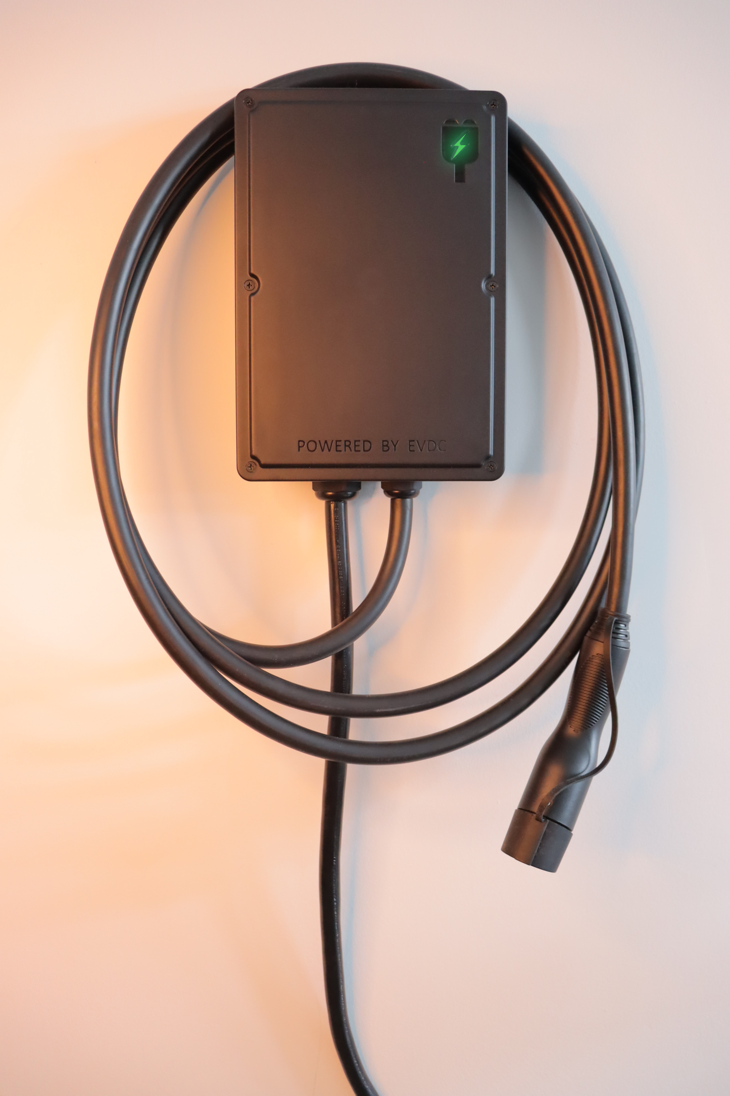 EVDC PRO 22kW Monitized EV Charger | Earn FIAT/EVDC | Peer-to-Peer Sharing | Home & Business Use (Indoor/Outdoor)