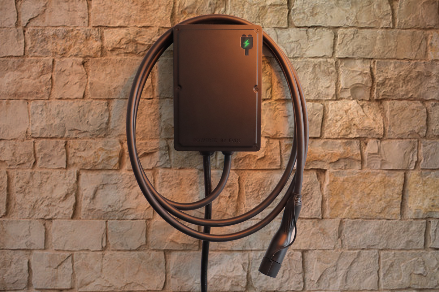 EVDC PRO 22kW Monitized EV Charger | Earn FIAT/EVDC | Peer-to-Peer Sharing | Home & Business Use (Indoor/Outdoor)