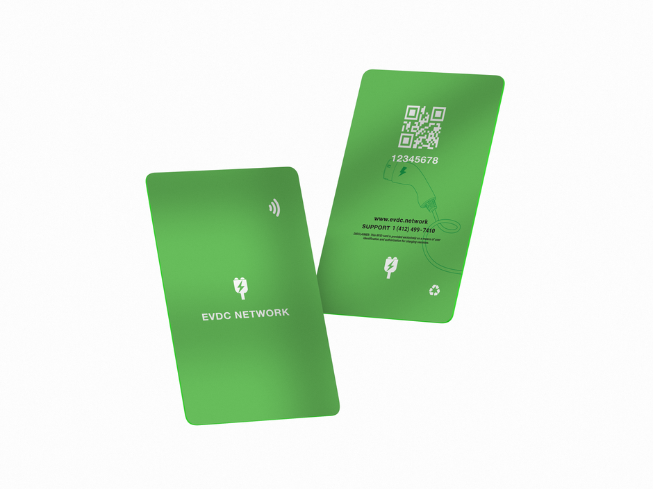 EVDC RFID CARD