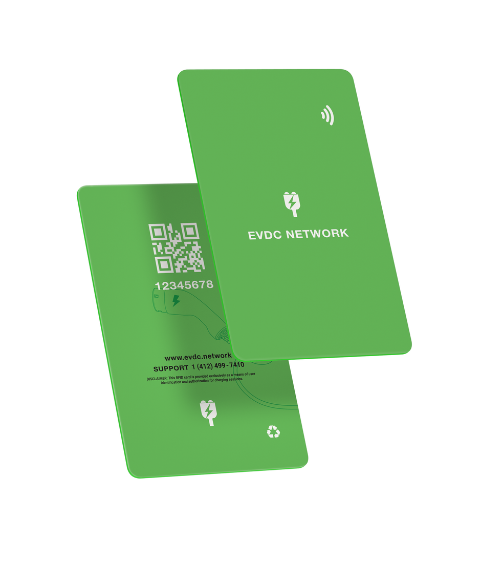 EVDC RFID CARD