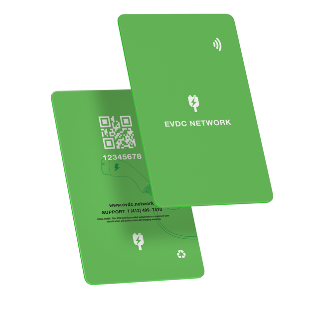 EVDC RFID CARD